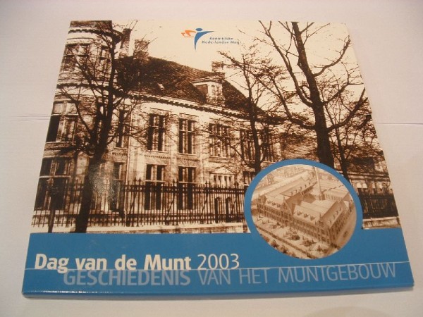 (afbeelding voor) Dag van de Munt BU set Nederland 2003
